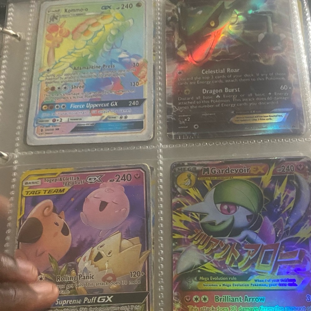 Pokémon cards 80